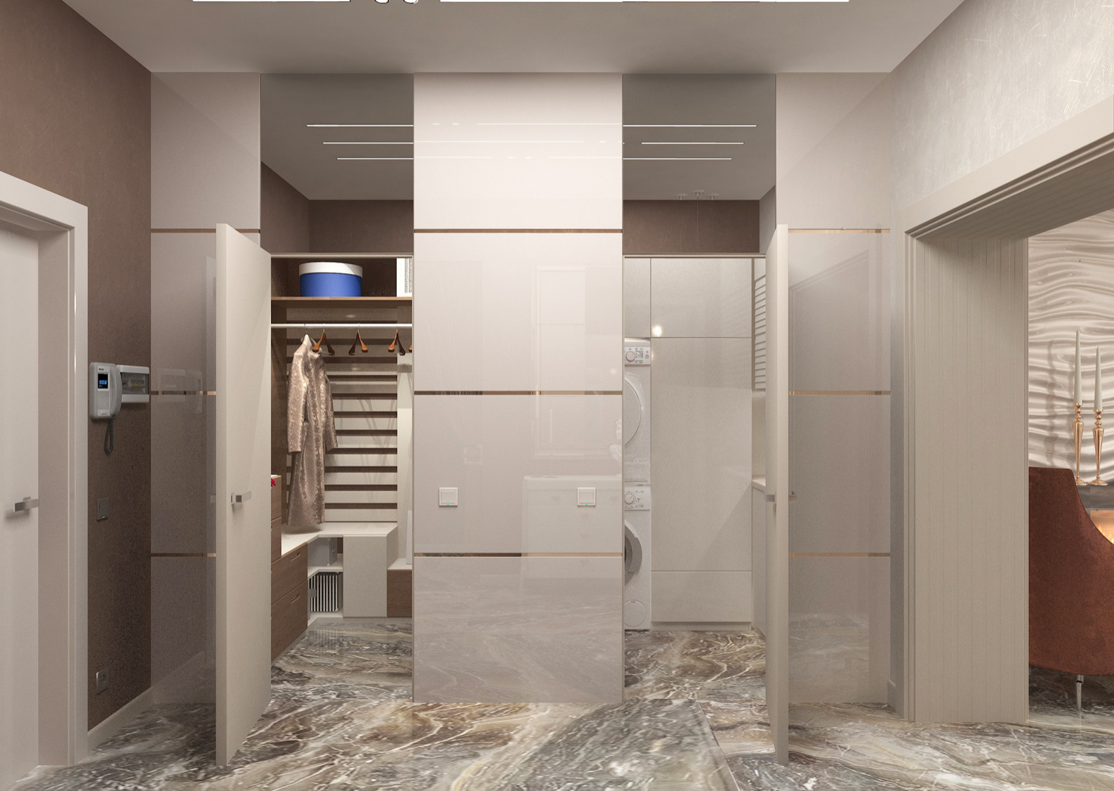 проект квартиры на ул. Пушкина, г.Ростов-на-Дону