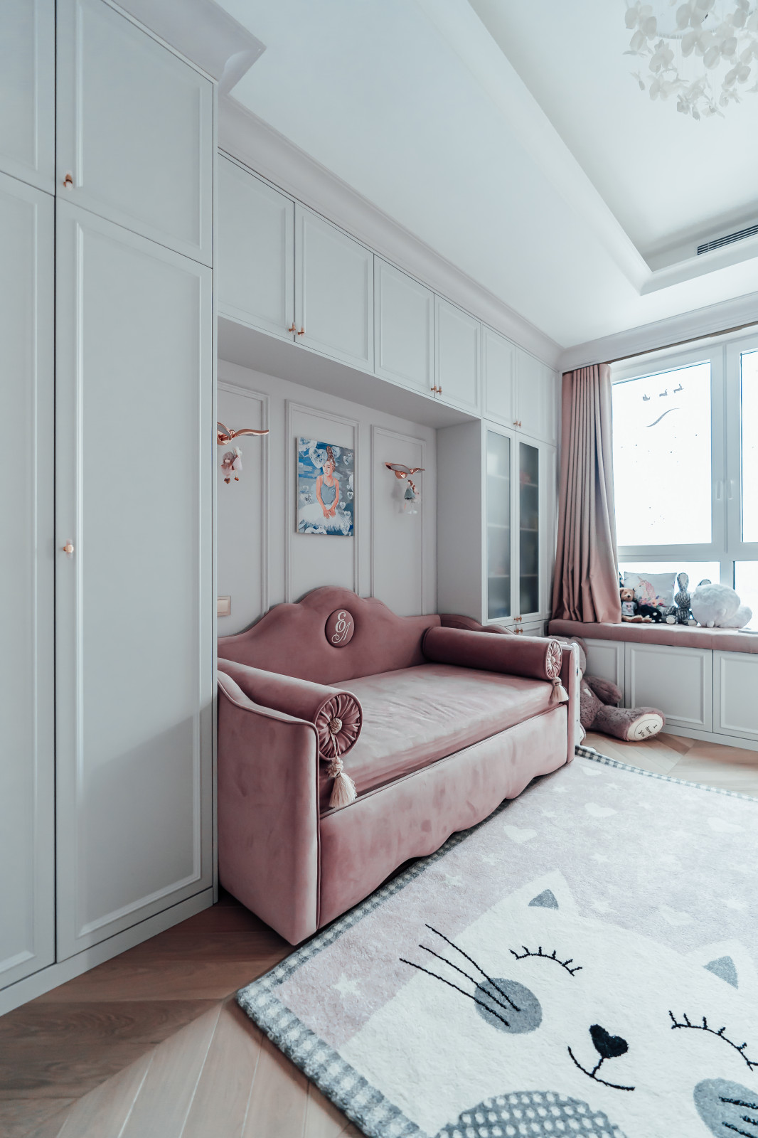 Меблировка квартиры ЖК "Сити Парк" г. Москва