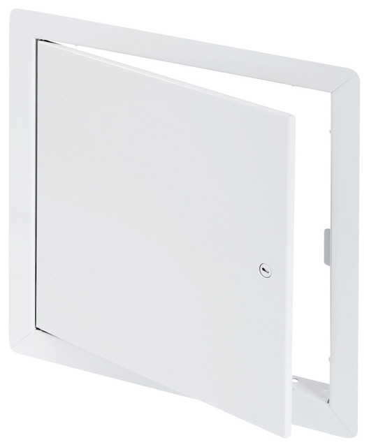General Purpose Access Door with Flange, High Quality White Powder Coat, 18"x18"
