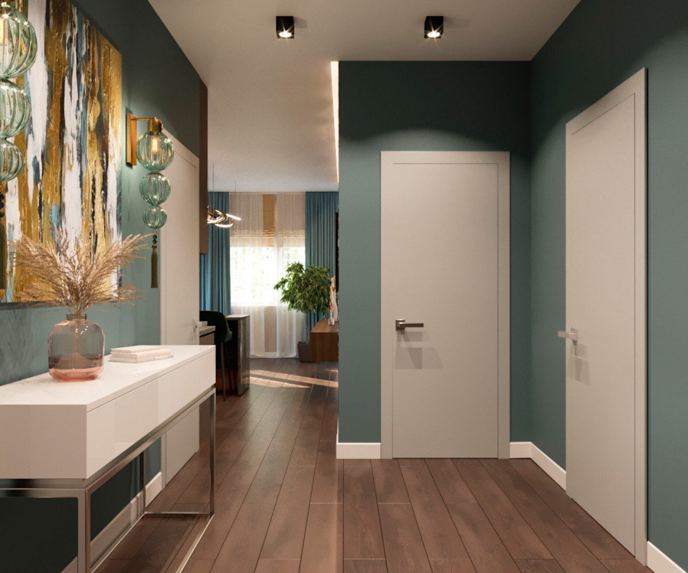 Коридор из проекта "Horizont"