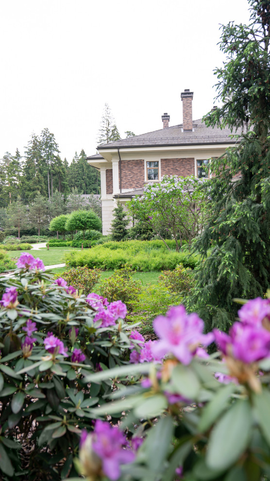 Вилла в стиле Райта. КП "Грибово" 2018 г.