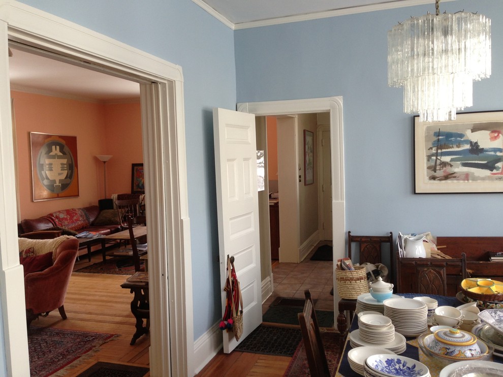 Interior Color Scheme In Victorian House American