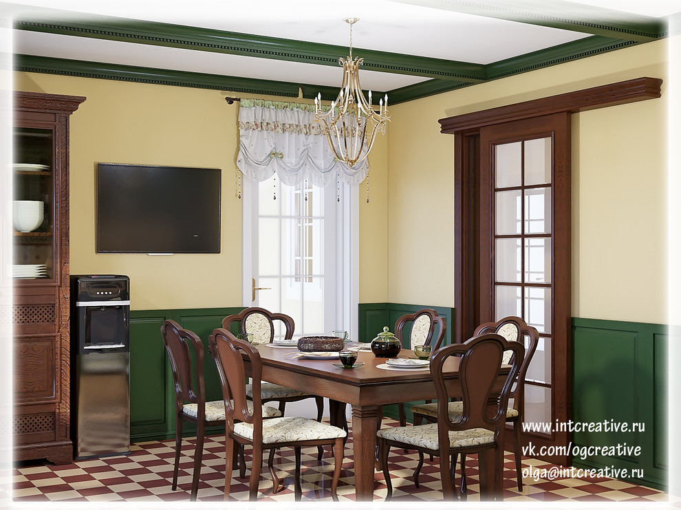 Частный дом в Сестрорецке (английская классика)