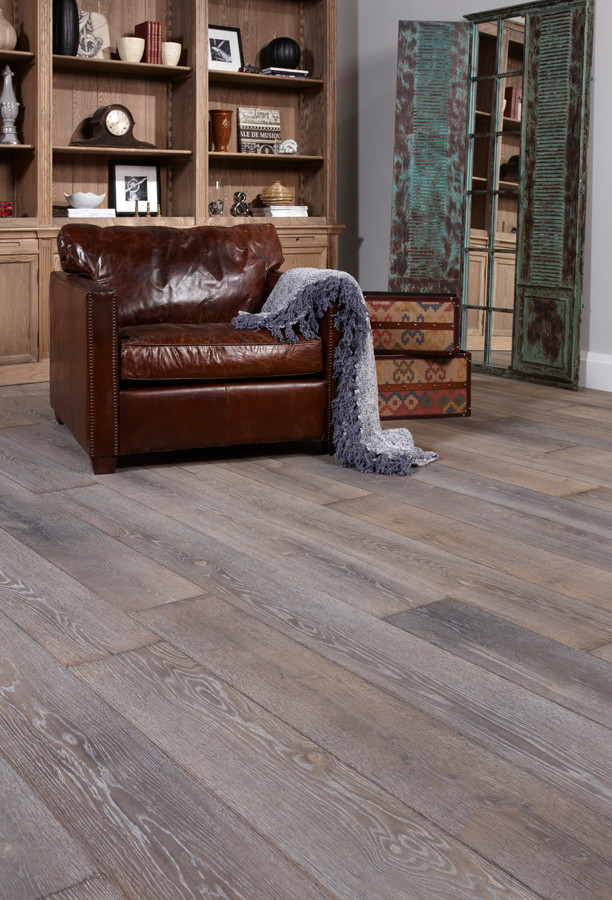 Gray Wood Floors Houzz, Gray Hardwood Floor Ideas