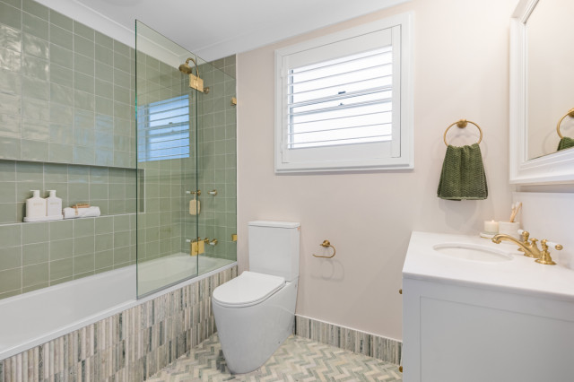 Castlecrag - Bespoke traditional-bathroom