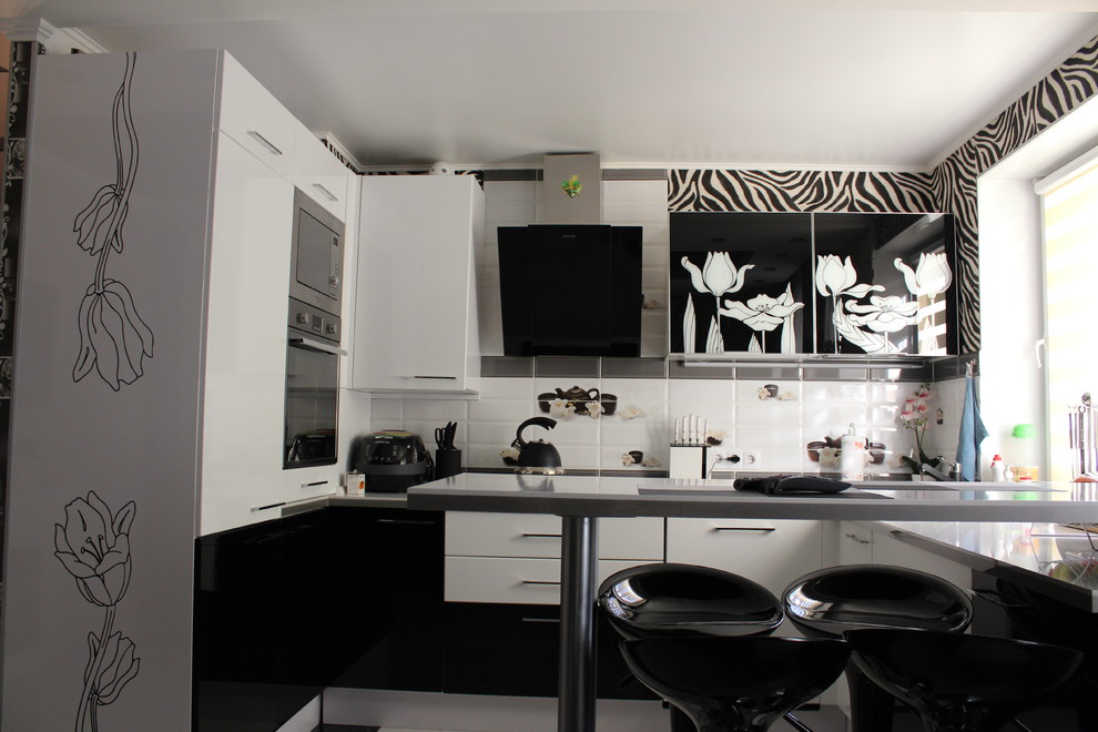 Кухня клиента "Тюльпаны"