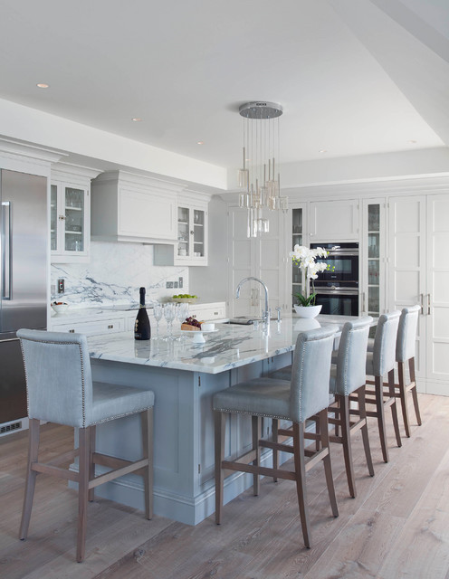 Howth Lodge transitional-kitchen