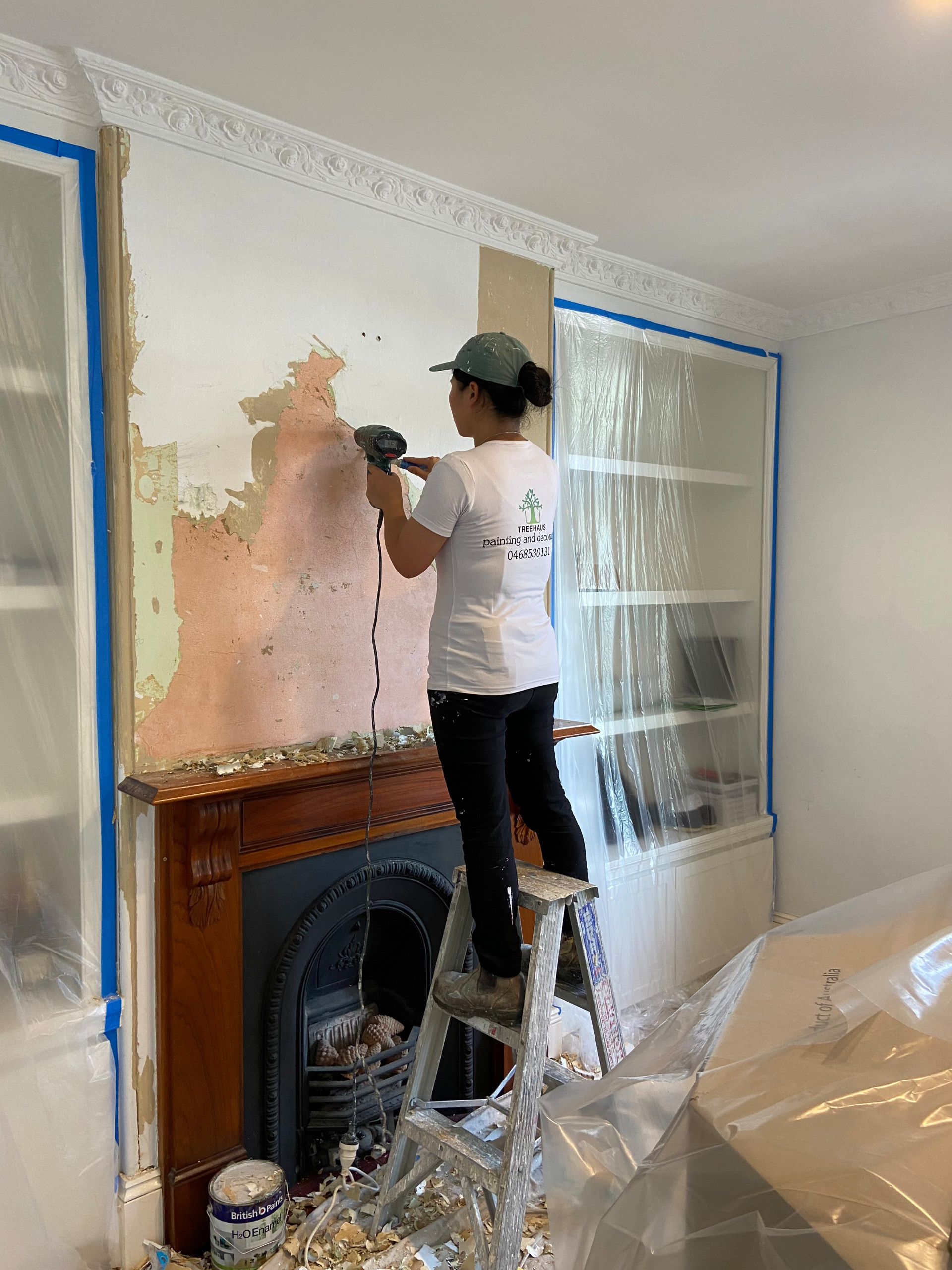 RESTORATION OF A HISTORIC BALMAIN HOME