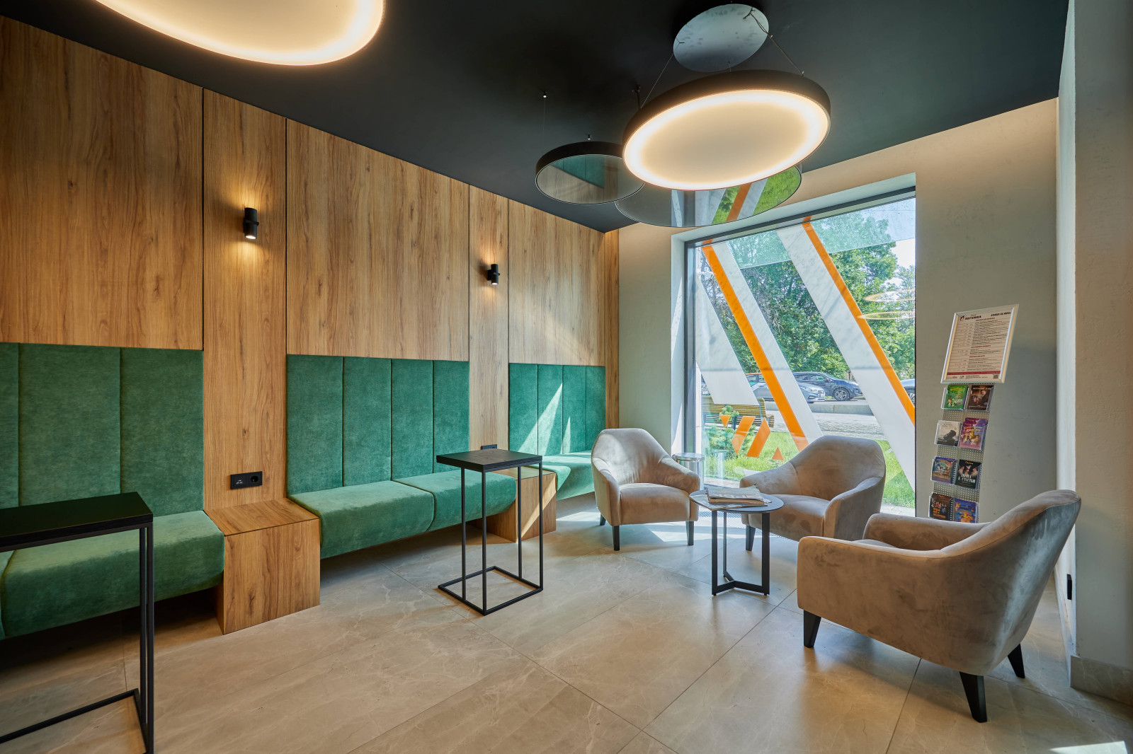 Минималистичные апартаменты евродвушка Avenue