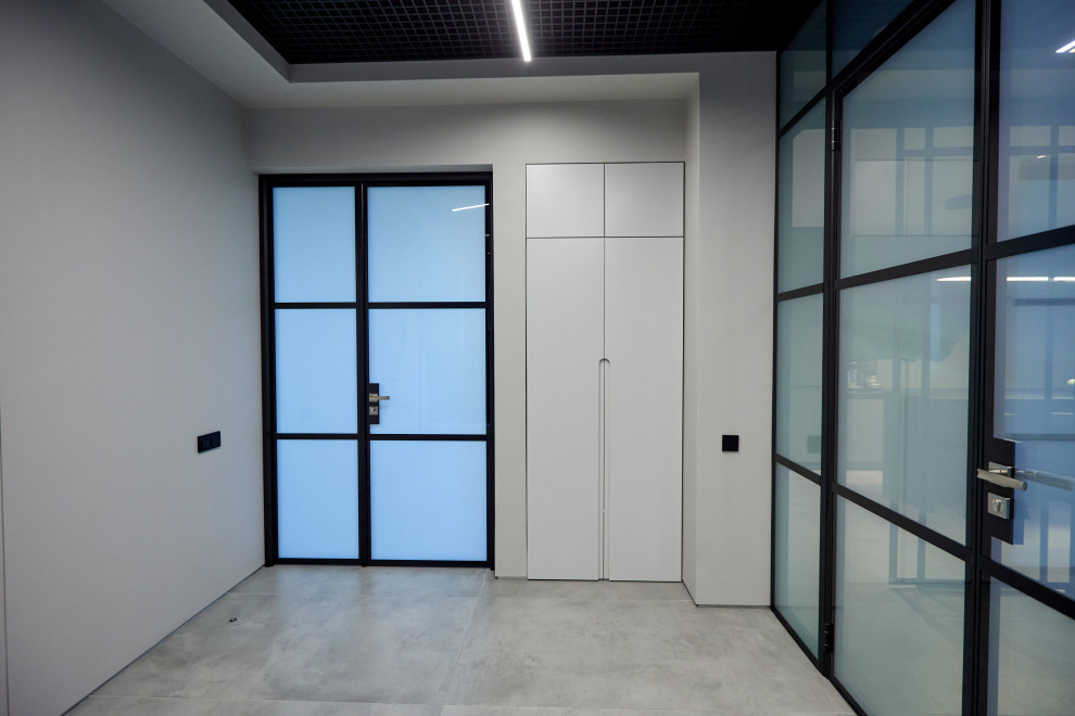 Стильная офисная кухня