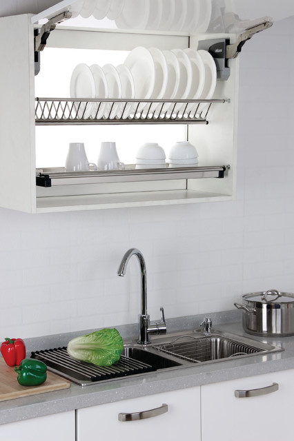 Cupboard Dish Rack - Modern - Kitchen - Melbourne - by  RenovatorStore.com.au | Houzz AU