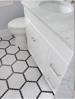 Newton Victorian Home Bathroom Remodel