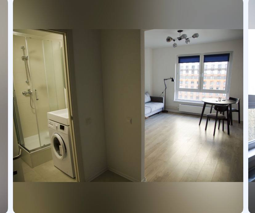 Хоумстейджинг квартиры для краткосрочной аренды в ЖК Дмитровский парк