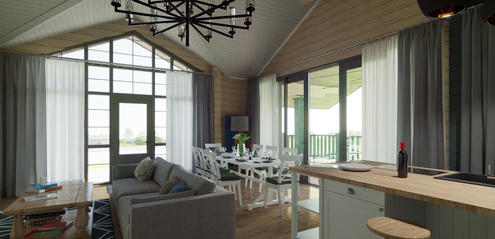 Летняя кухня на Чистом Логу