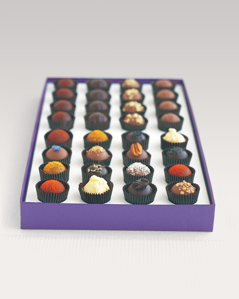 Exotic Truffle Collection 32 Pieces