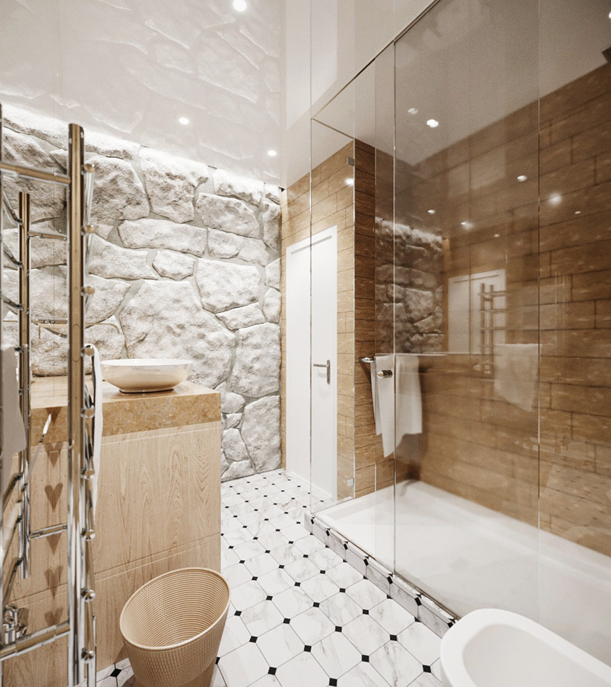 Двухкомнатная квартира (65м2)