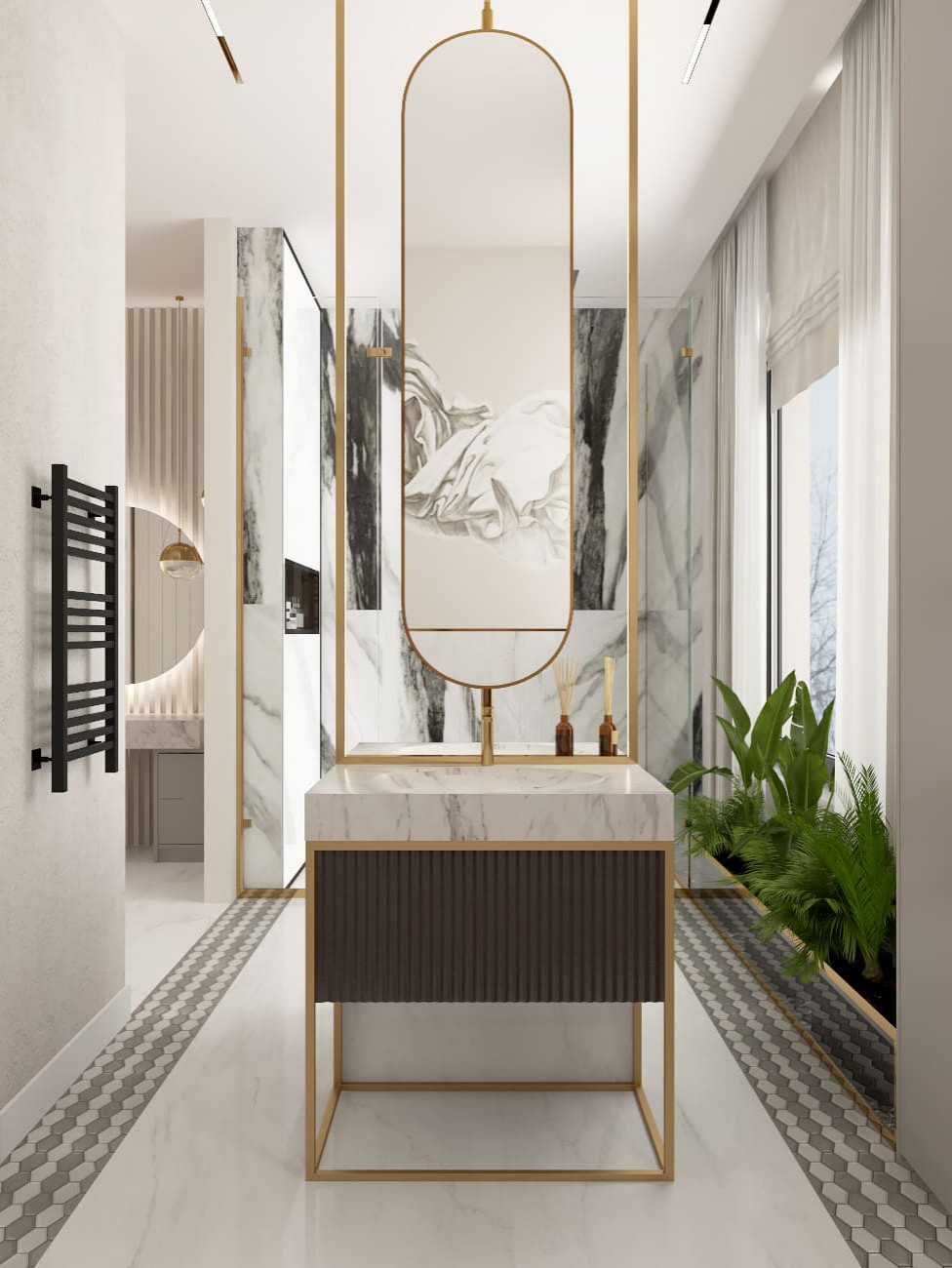 Загородный дом в коттеджном поселке Зимняя горка