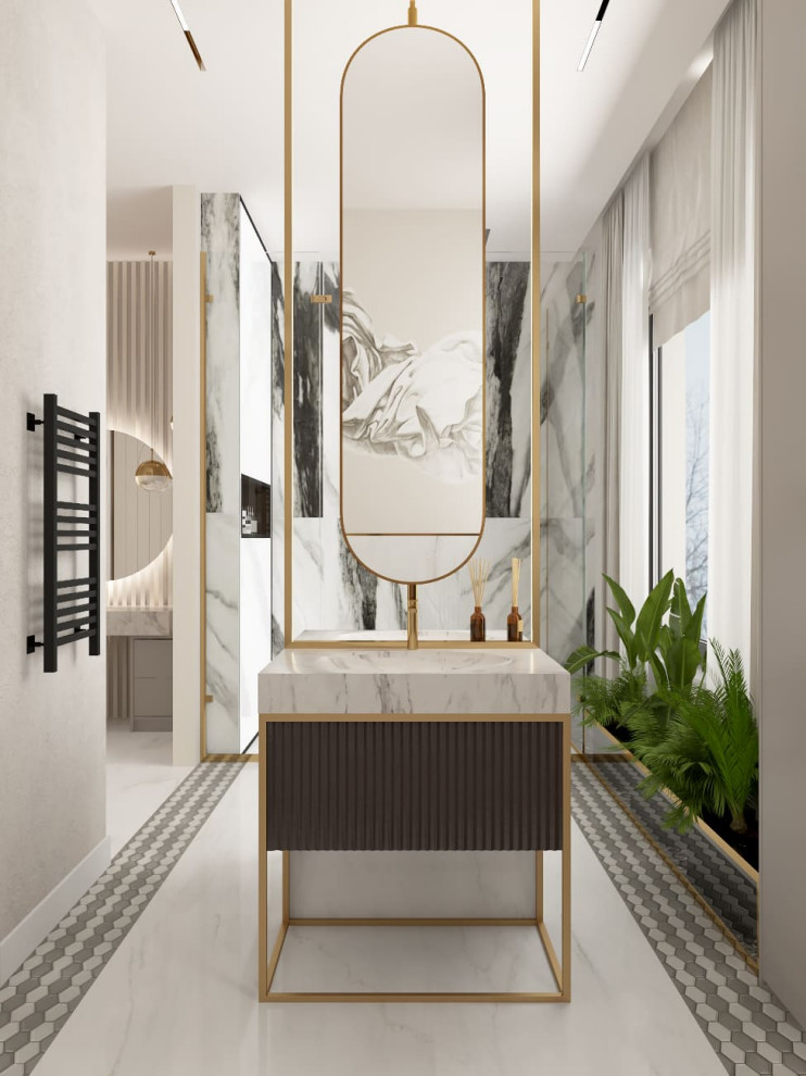 Загородный дом в коттеджном поселке Зимняя горка