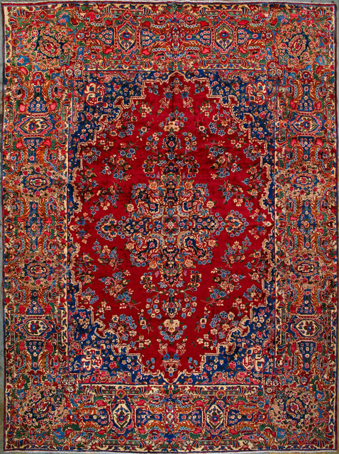 Authentic Persian Rugs Yazd Rug