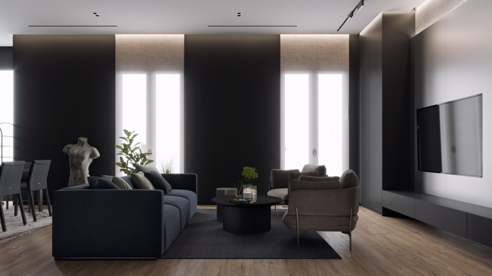 Минимализм в ЖК Полянка/44