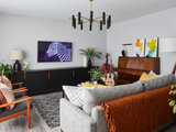 Contemporary Family Room by Bhavin Taylor Design