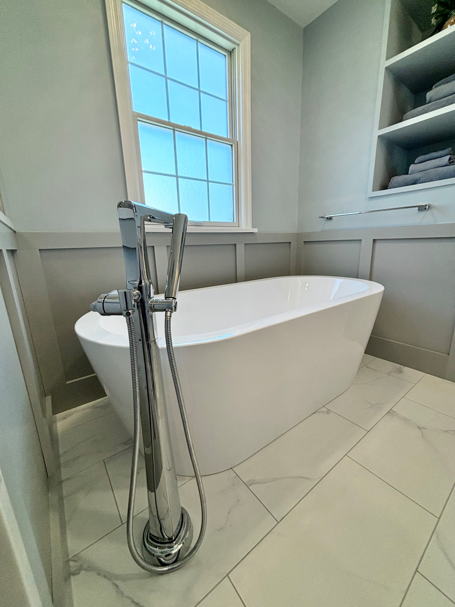 Mars Bathroom renovations