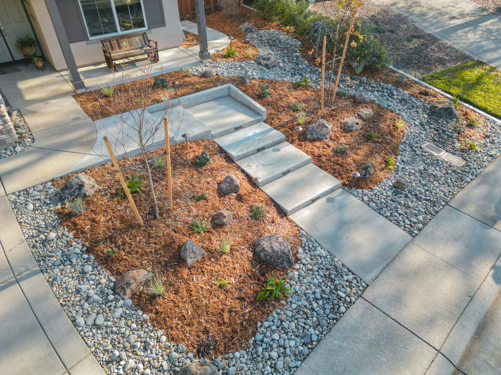 El Dorado Hills front yard remodel