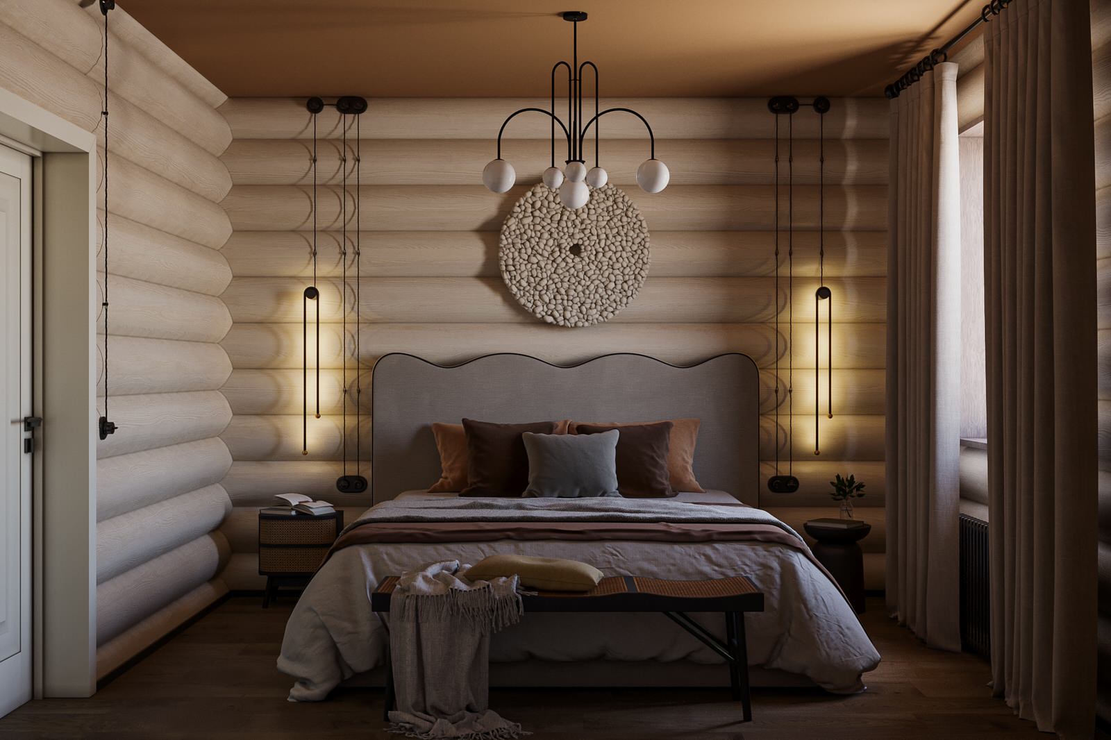 Шале на Севере