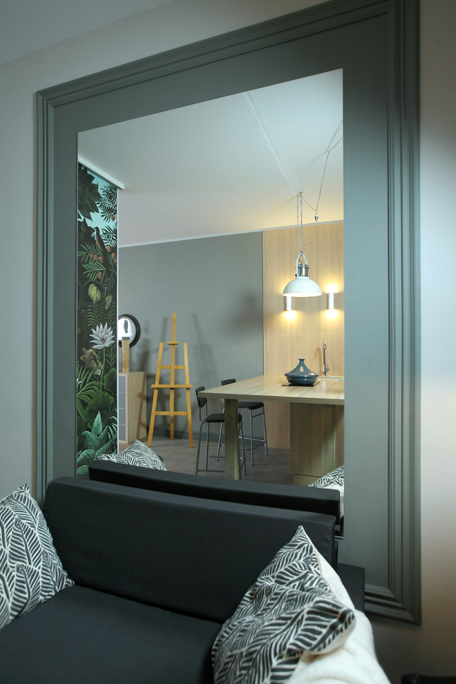 Эклектика в сером