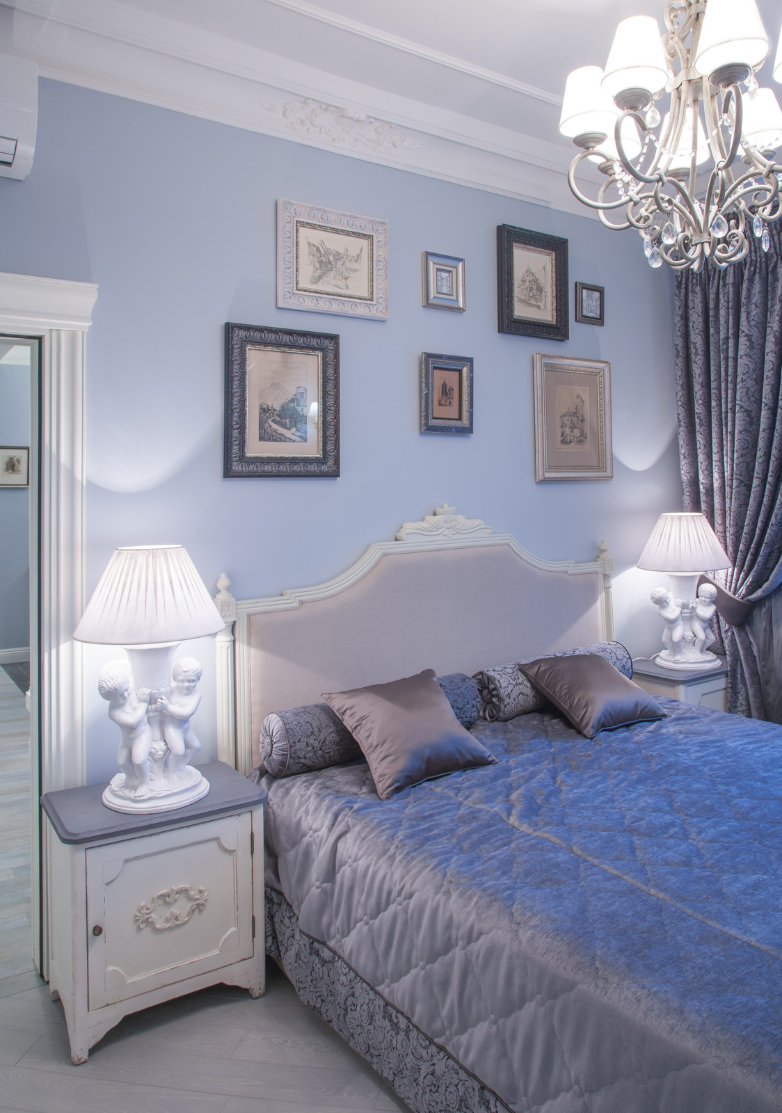 Квартира в стиле старого Лондона