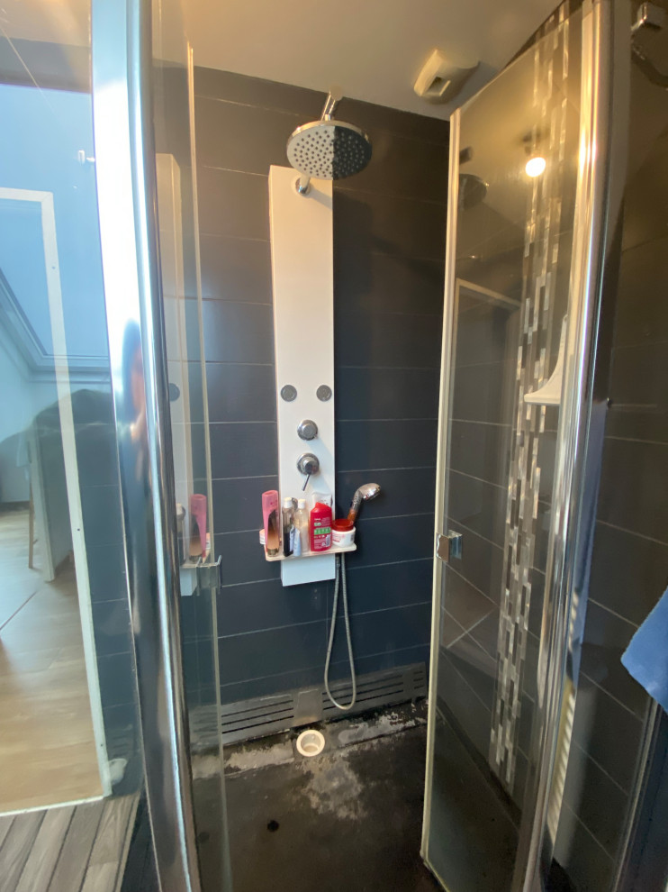 PROJET AZUR - Rénovation complète d'une salle de bain