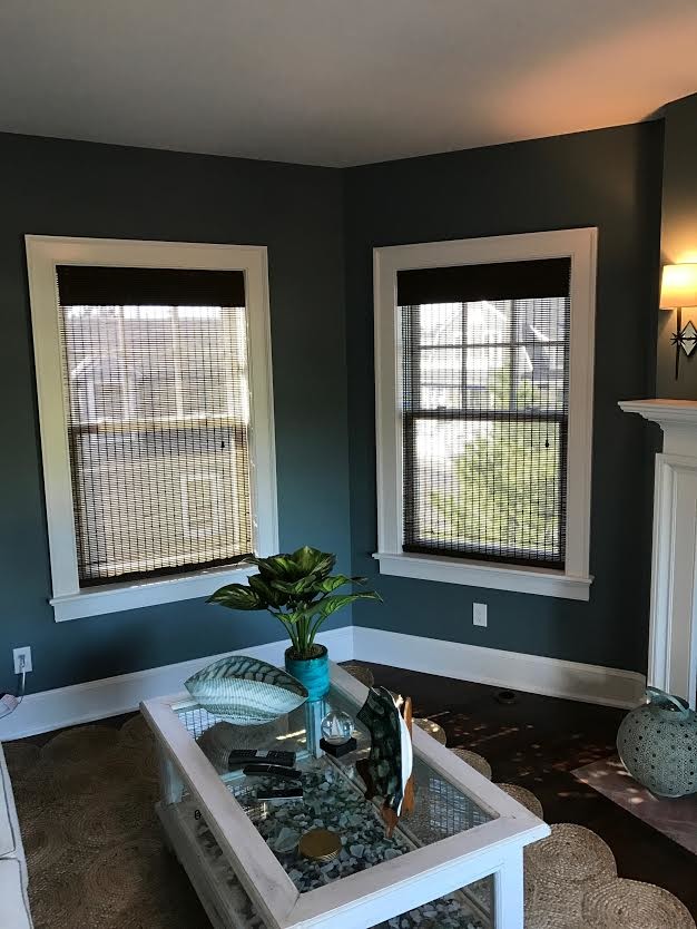 Bay Head Residence - Woven Woods