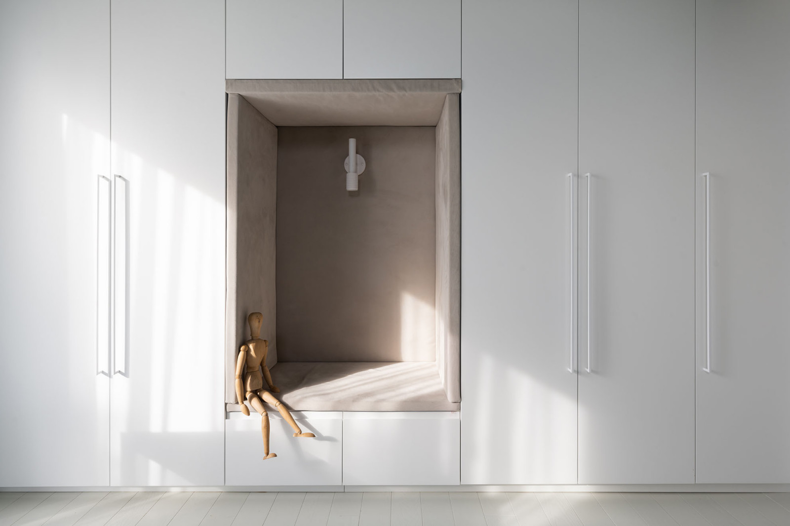 Интерьер дома в Бузаево