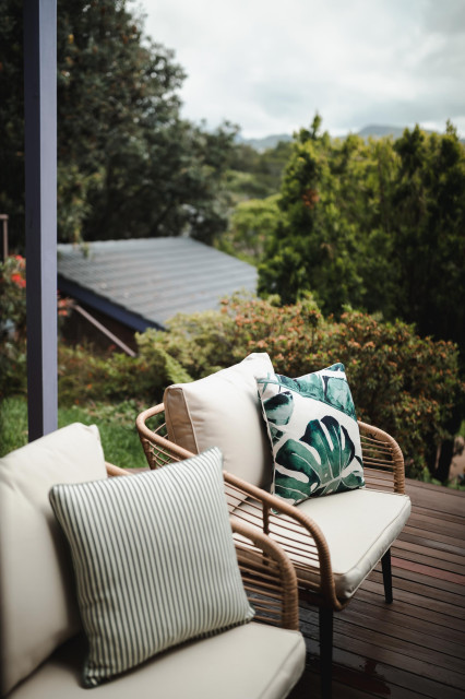 Gerringong trendy-terrasse