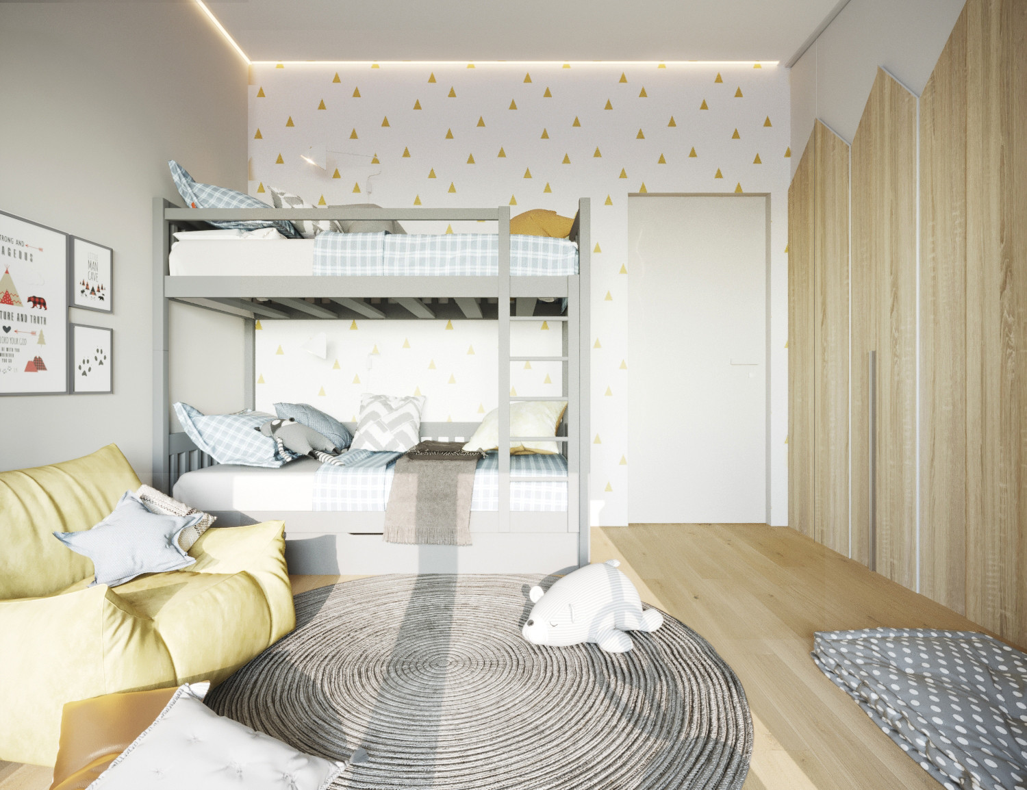 ЖК Макаровский 102м2