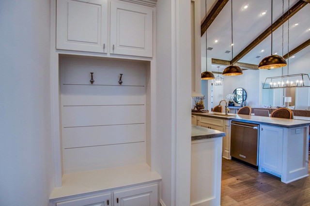 Oakmont Estates transitional-kitchen