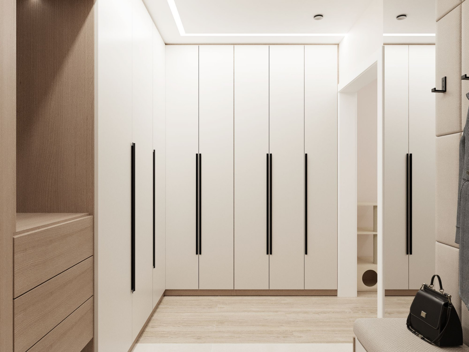 Дизайн-проект квартиры площадью 57,5 кв.м.