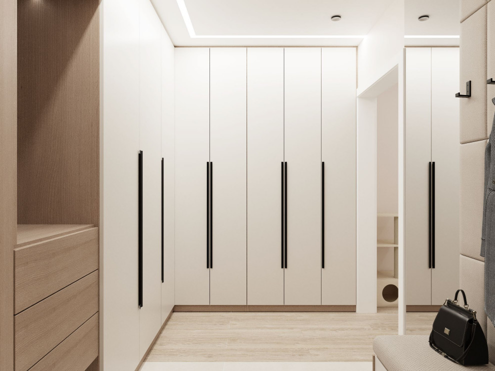 Дизайн-проект квартиры площадью 57,5 кв.м.