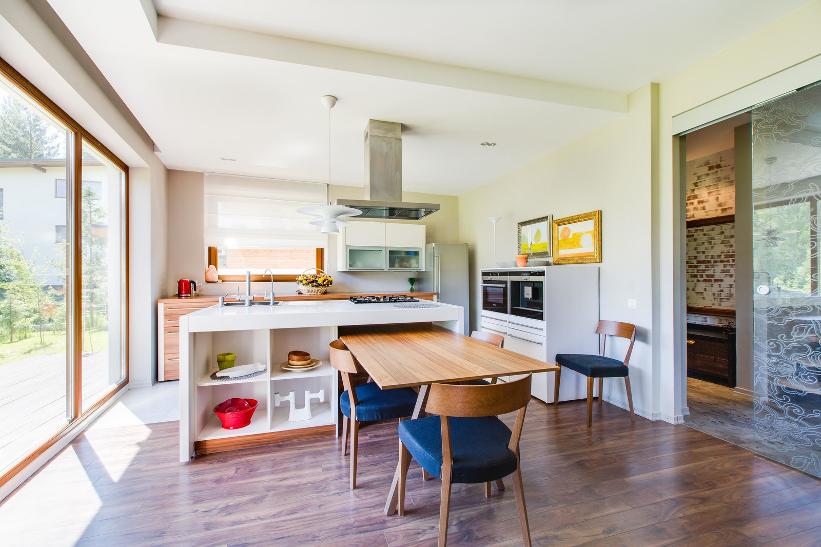 Дом в Охтинском раздолье