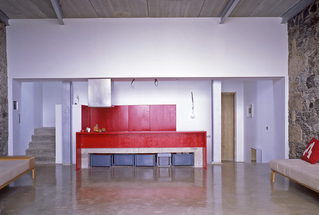casa ruiz industrial-kueche