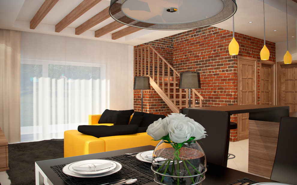 Студия в загородном доме