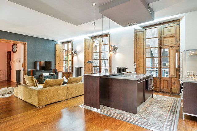 Loft' Born modern-kueche