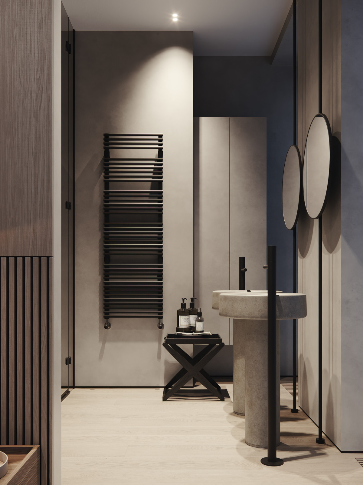 Квартира 144,8 m в стиле современный минимализм