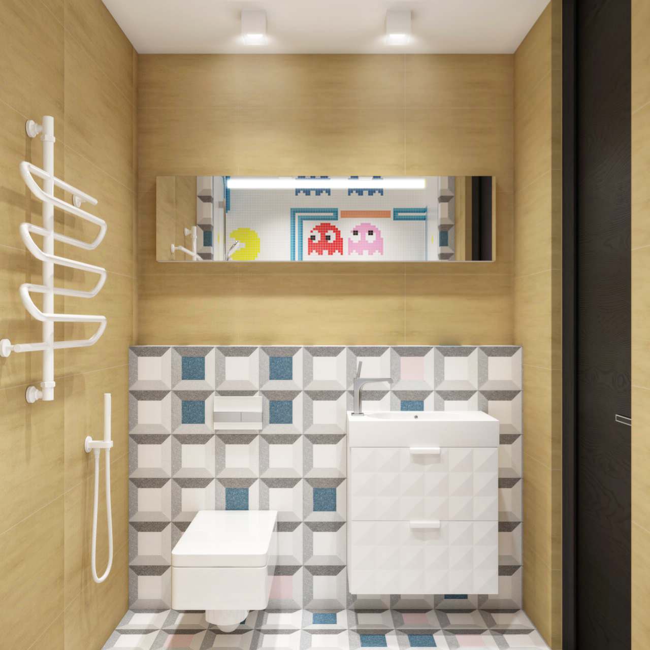 Проект видовой квартиры на Яковлева 15.