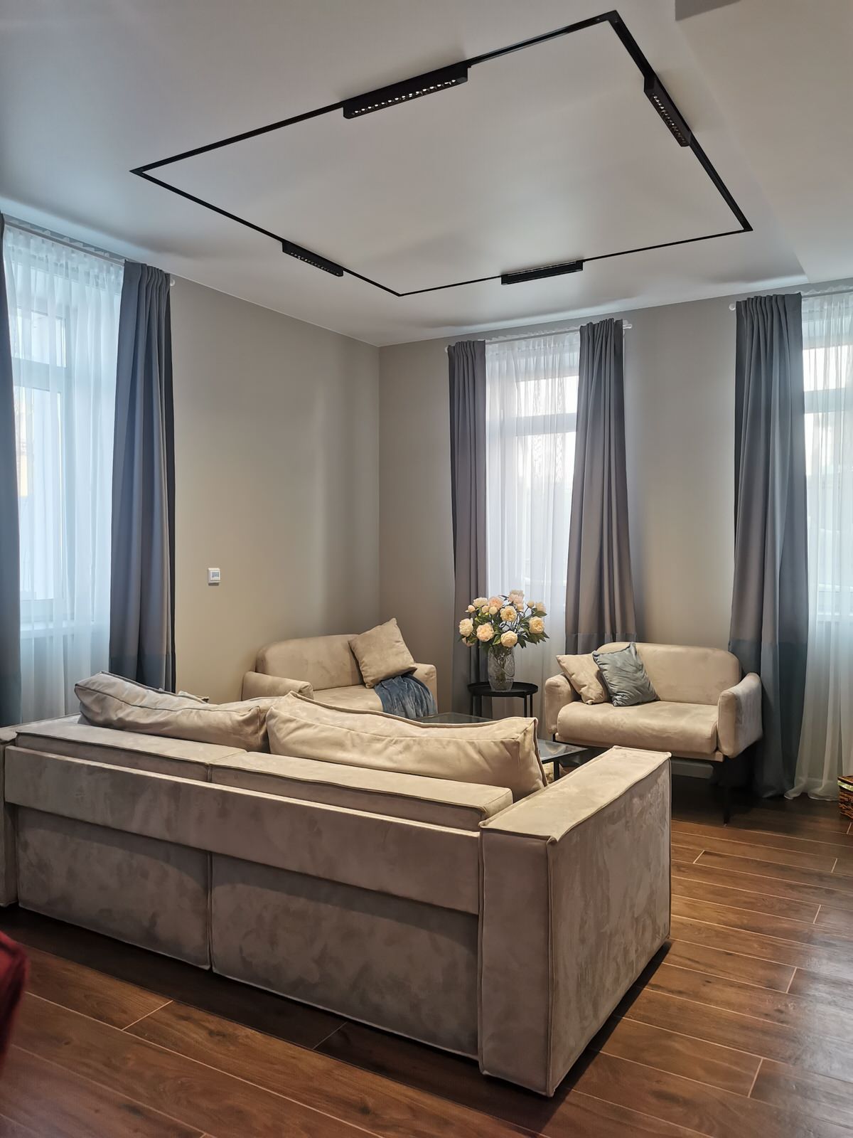 Дизайн-проект Частного дома Ягодный. S=250 м2