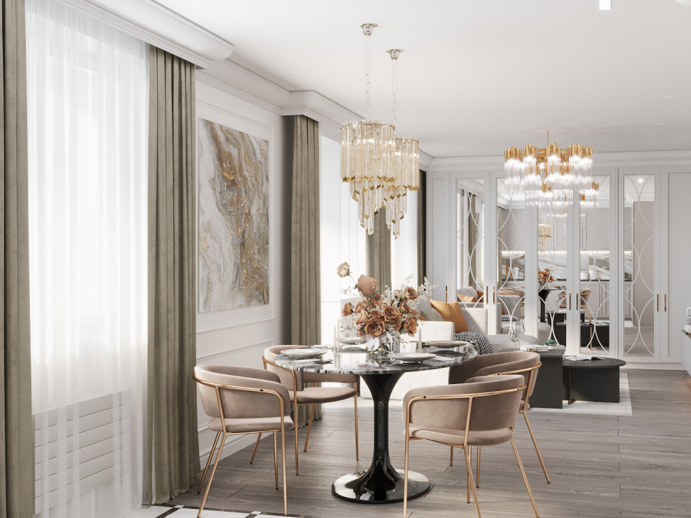 кухня-гостиная