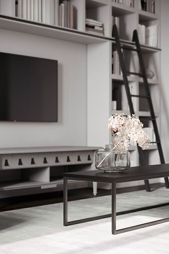 Трехкомнатная квартира в г. Химки