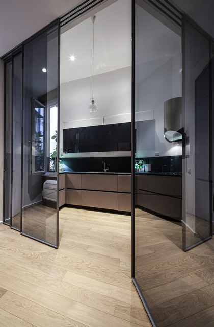 Classico Contemporaneo modern-kueche