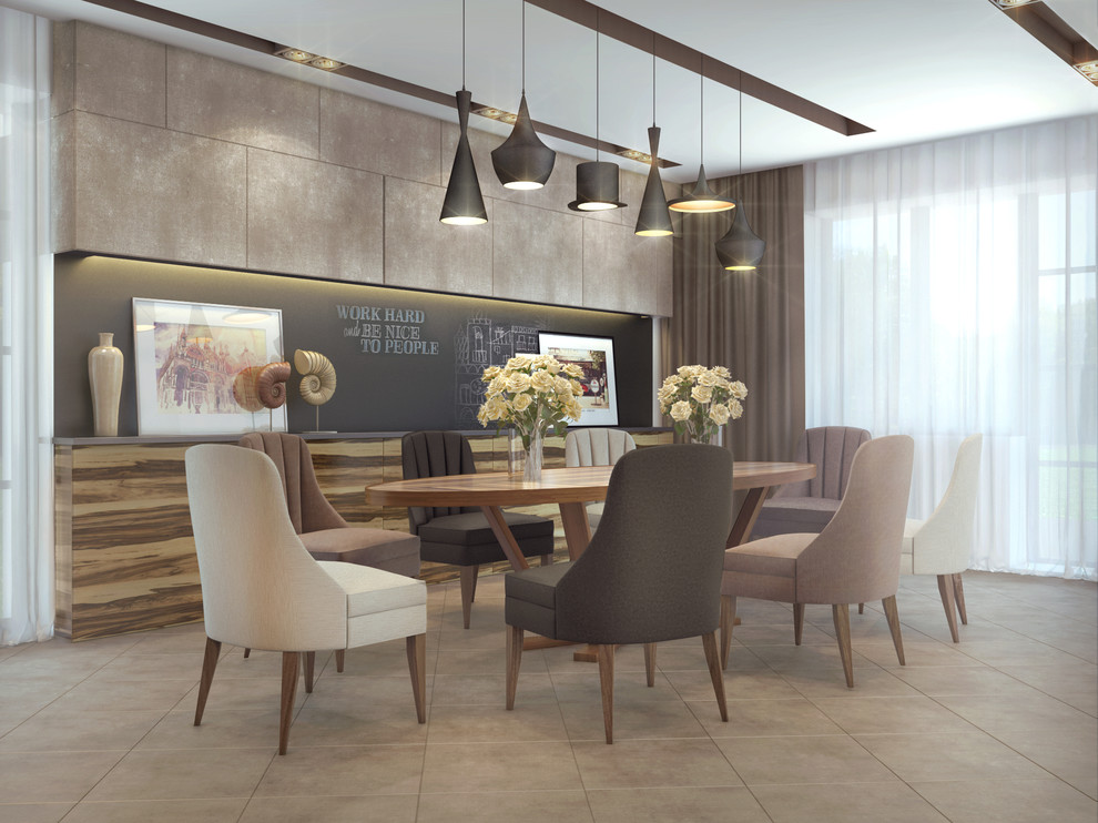 Интерьер загородного дома