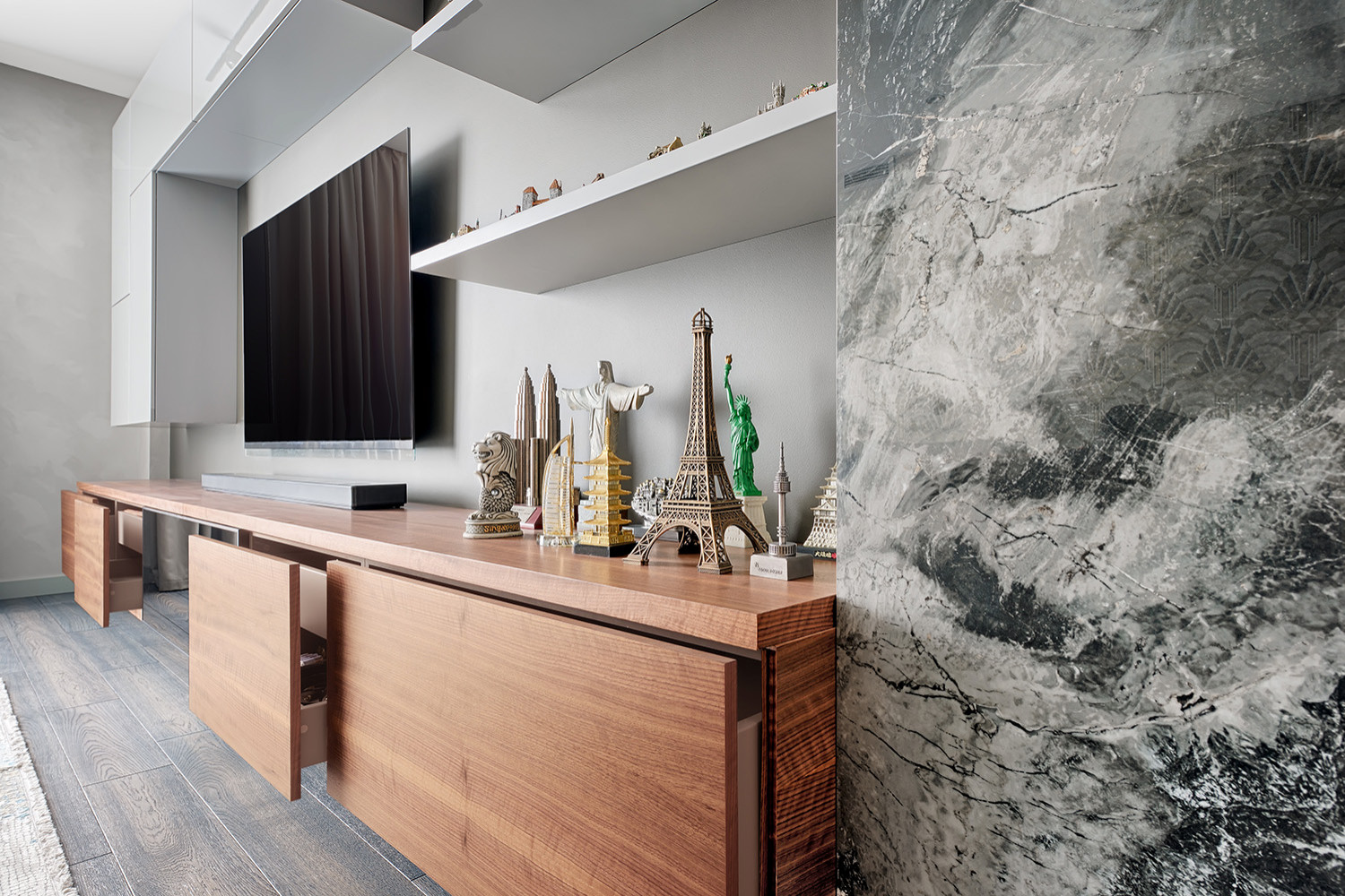 Шикарная гостиная